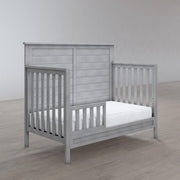 Little Seeds Finch Toddler Rail, Conversion Kit for Crib - Rustic Gray