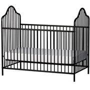 Little Seeds Lanley Metal Crib - Black