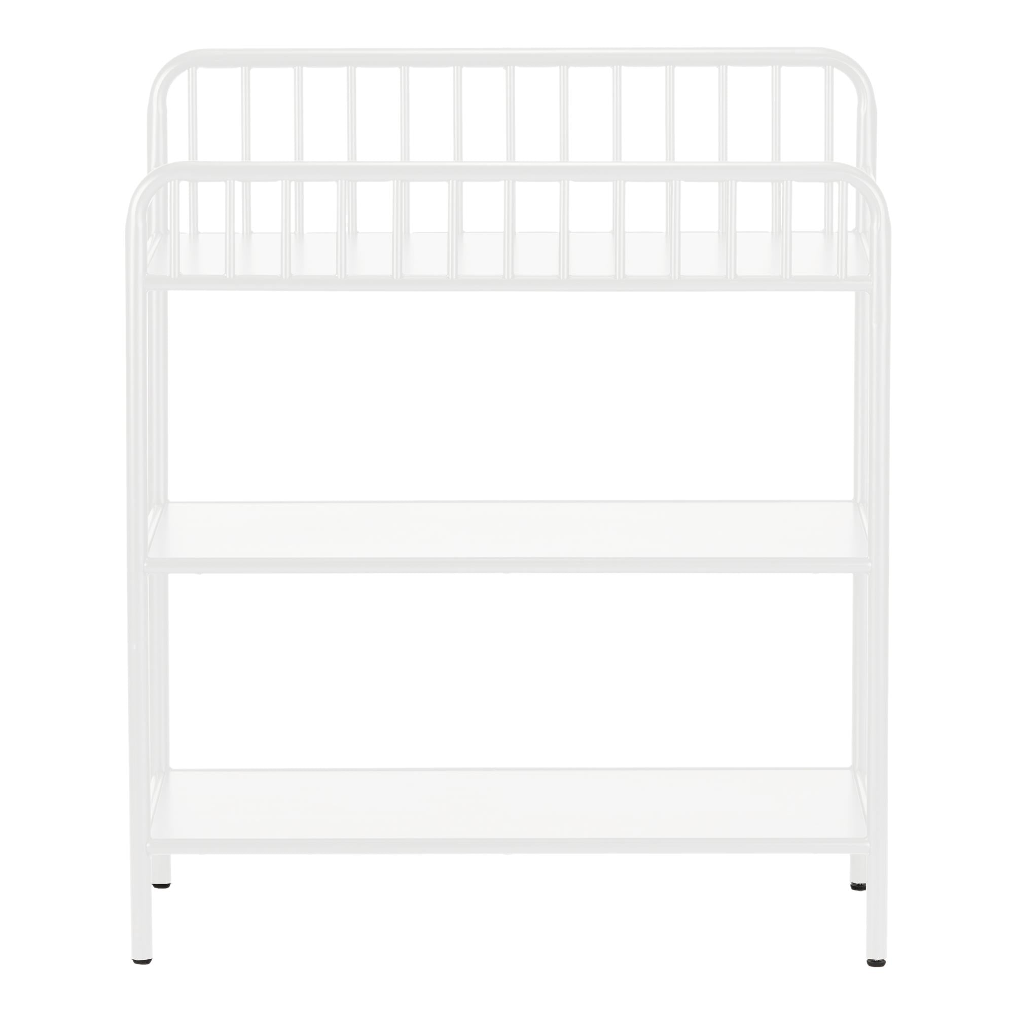 Iron hot sale changing table