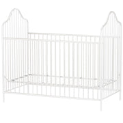 Little Seeds Lanley Metal Crib - White