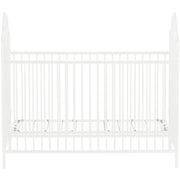 Little Seeds Lanley Metal Crib - White