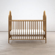 Little Seeds Lanley Metal Crib - Black