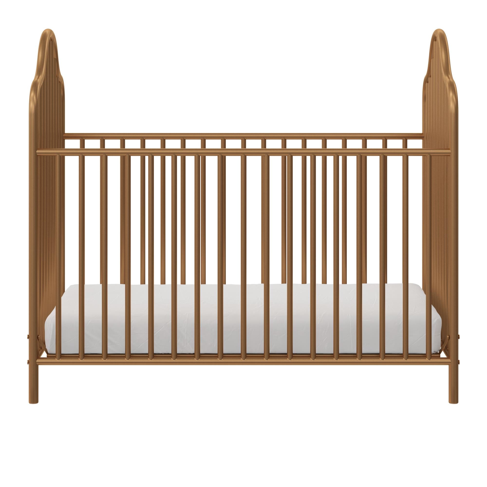 Metal best sale cribs safe