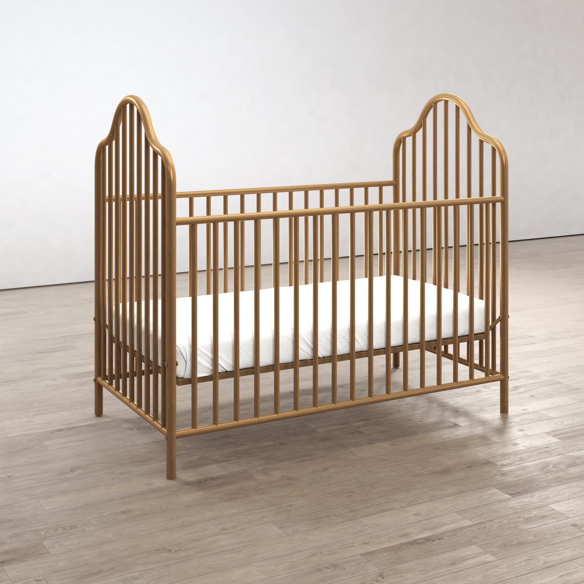 Little seeds 2025 crib gold