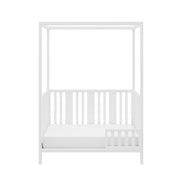 Little Seeds Crawford 3-in-1 Canopy Crib - White