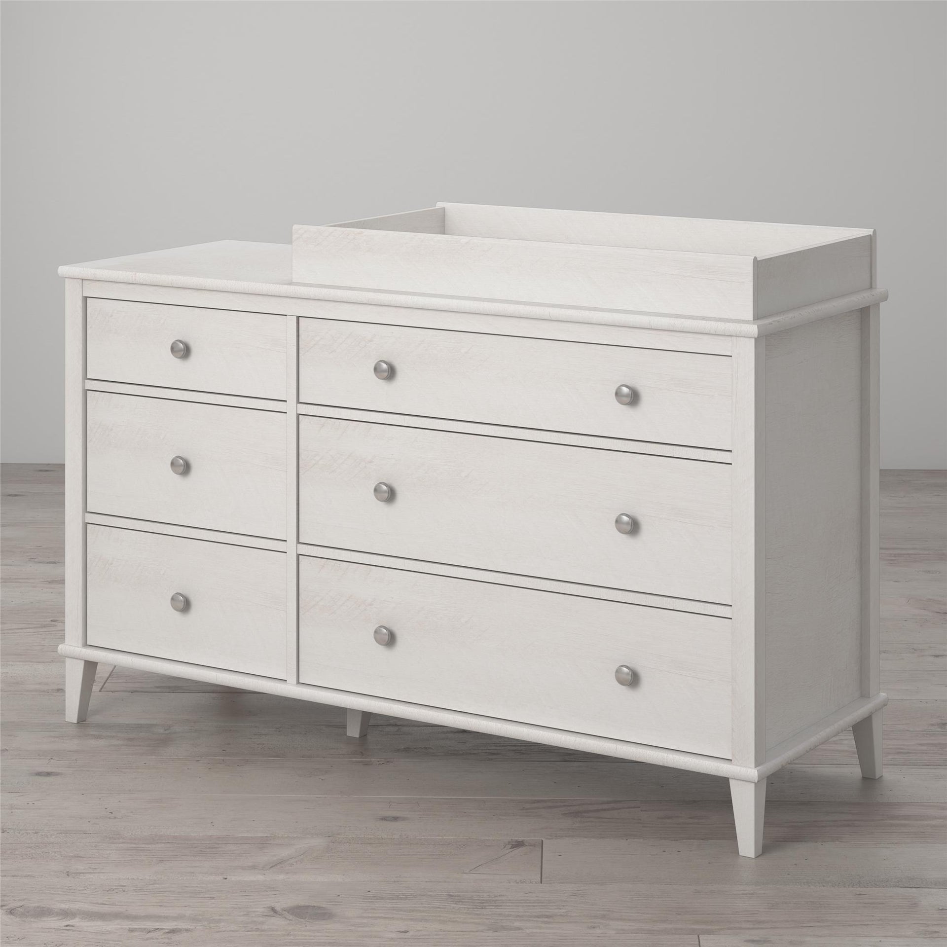 Monarch Hill Poppy 6 Drawer Changing Table - Ivory Oak