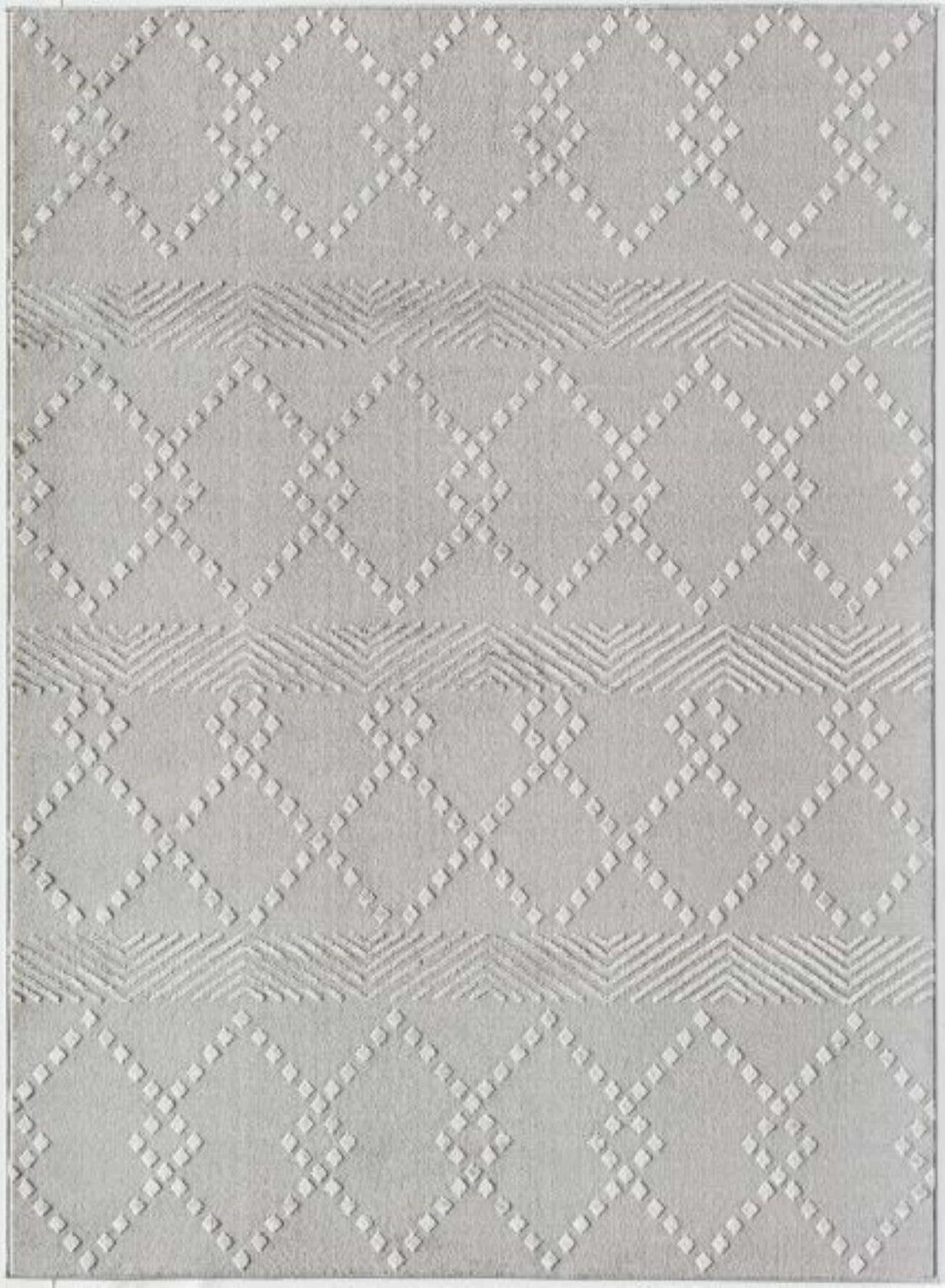 Little Seeds Magnolia Reserve Rug Gray 5 x 7 - Gray