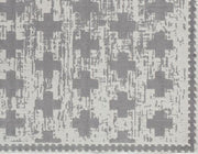 Little Seeds Serenity Impression Rug Gray 5 x 7 - Gray