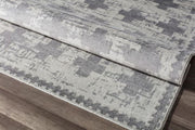 Little Seeds Serenity Impression Rug Gray 5 x 7 - Gray