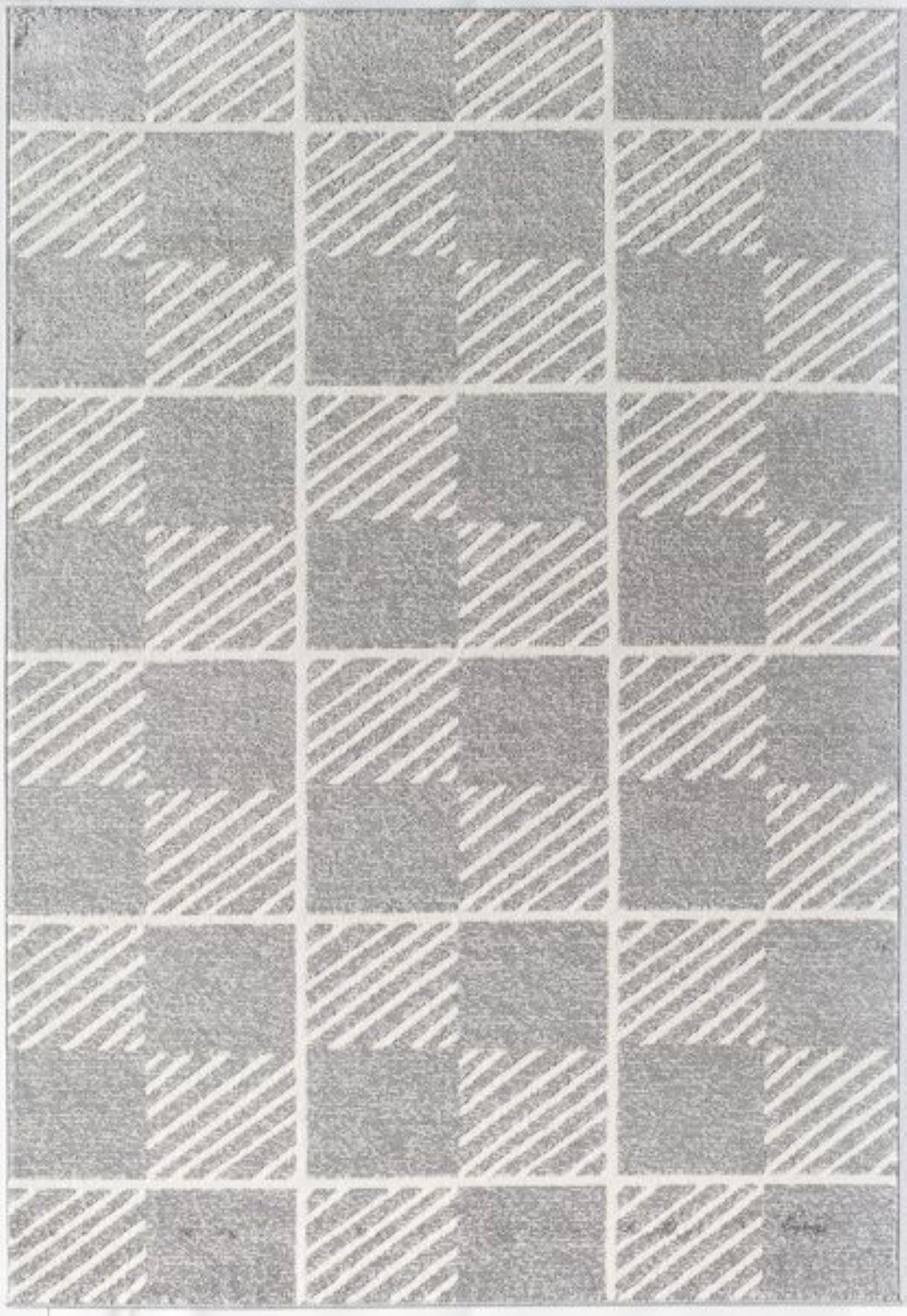 Little Seeds Bodrum Blocks Slate Gray/Ivory  8 x 10 - Slate Gray