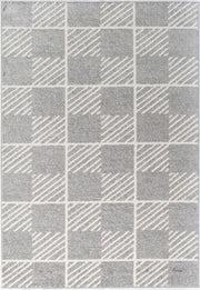Little Seeds Bodrum Blocks Slate Gray/Ivory  8 x 10 - Slate Gray