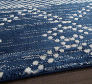 Little Seeds Serenity Vintage Rug Navy  5 x 7 - Navy