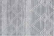 Little Seeds Serenity Vintage Rug Gray  8 x 10 - Gray