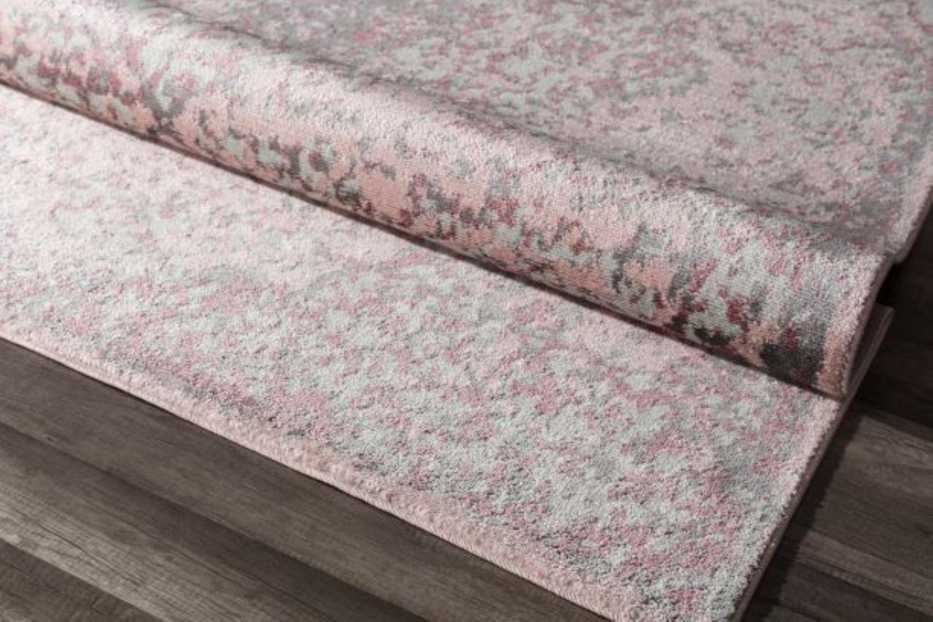 Little Seeds Serenity Saturated Rug Blush 5 x 7 - Blush