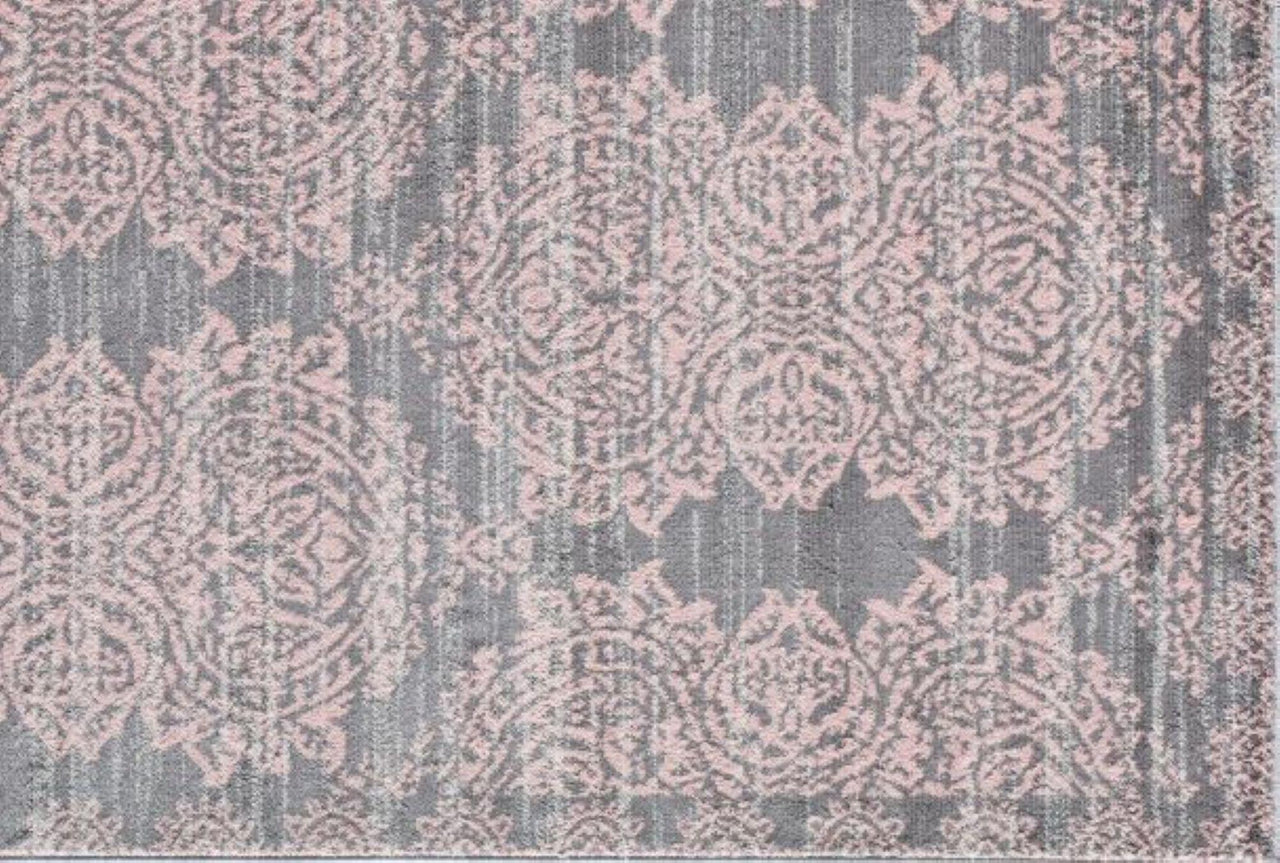 Little Seeds Serenity Lux Rug Gray 5 x 7 - Gray