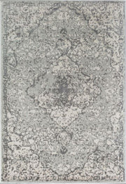 Little Seeds Serenity Saturated Rug Gray 8 x 10 - Gray