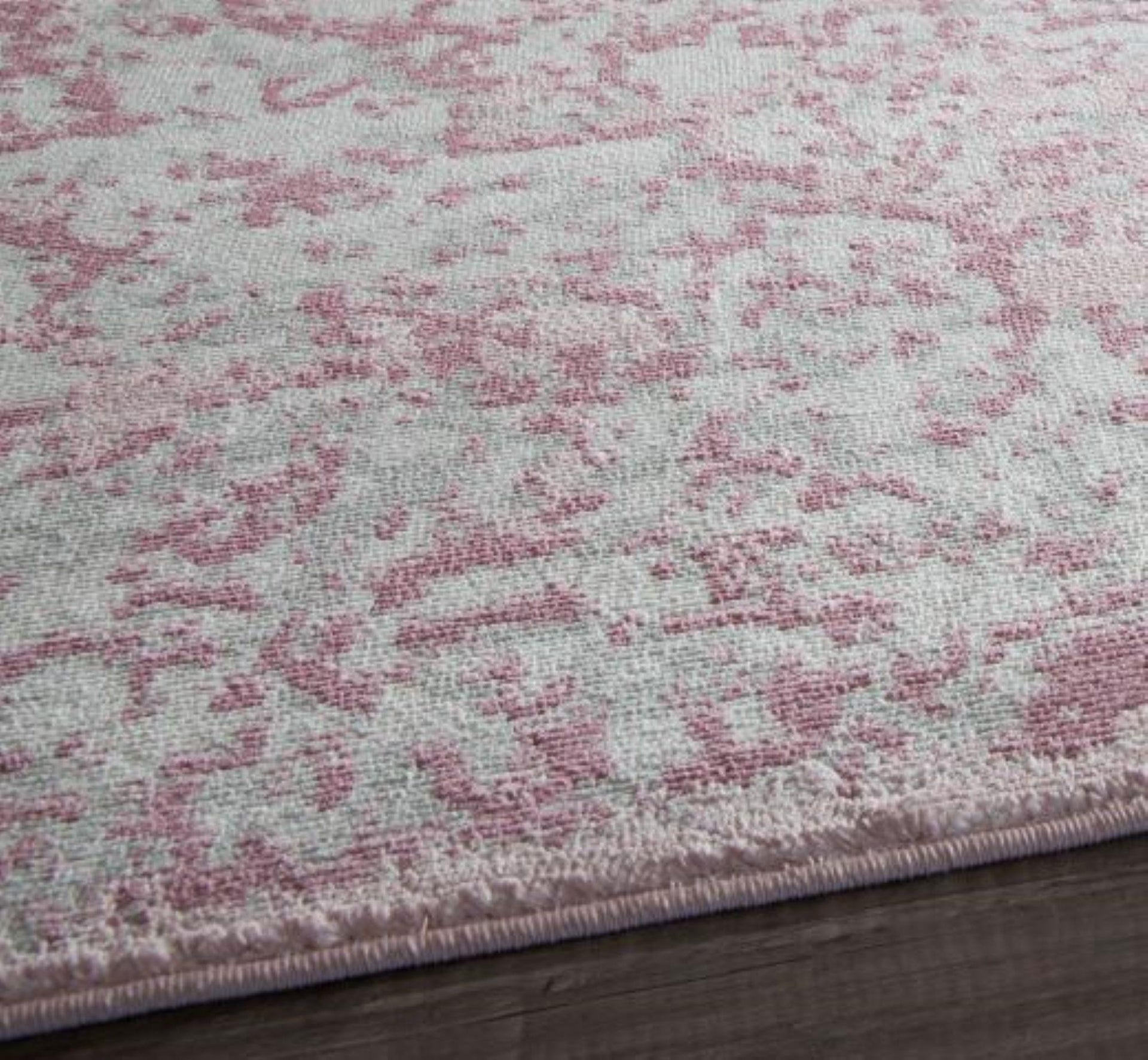 Little Seeds Serenity Saturated Rug Pink 5 x 7 - Pink