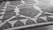 Little Seeds Magnolia Paisley Rug Charcoal 8 x 10 - Charcoal