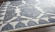 Little Seeds Magnolia Paisley Rug Navy 8 x 10 - Navy