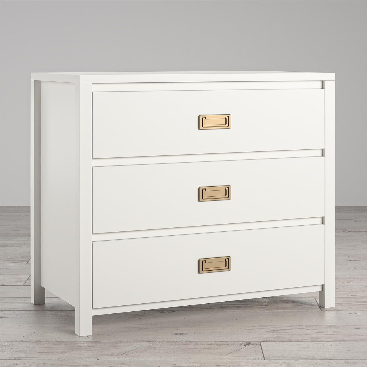 Monarch Hill Haven 3 Drawer Kids' Dresser - White