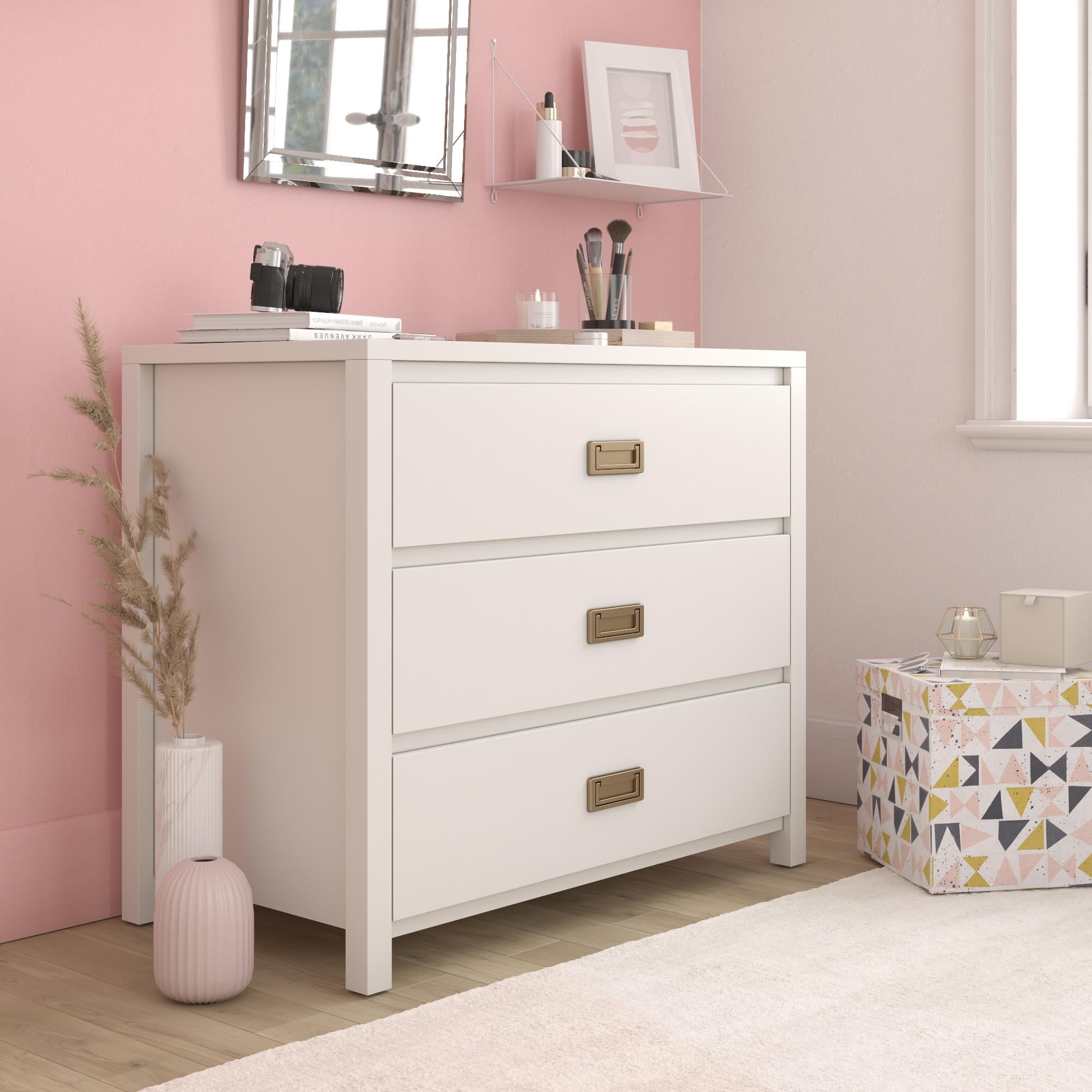 Childrens dresser outlet white