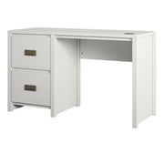Monarch Hill Haven Single Pedestal Desk - White