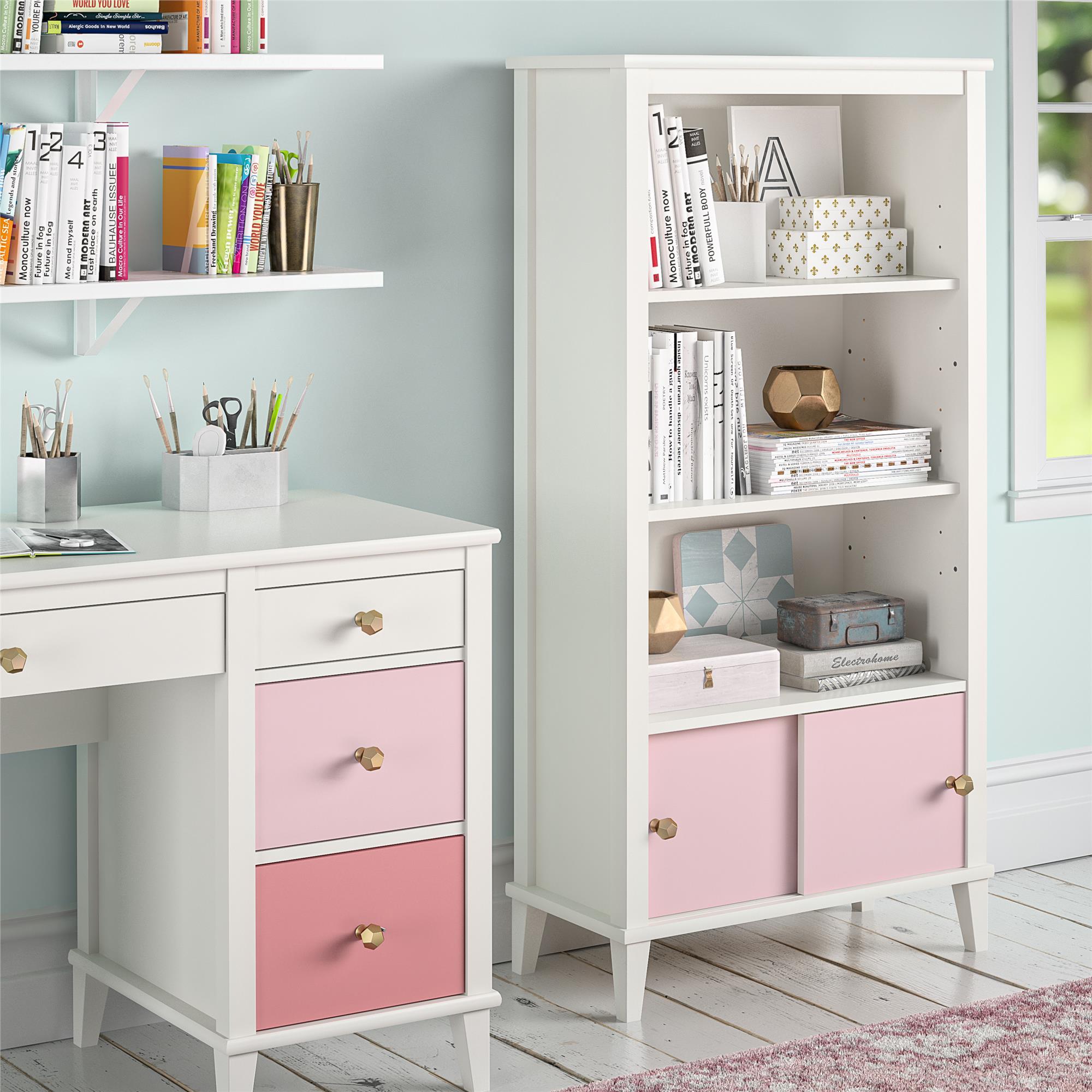 Little seeds monarch hill deals poppy desk pink