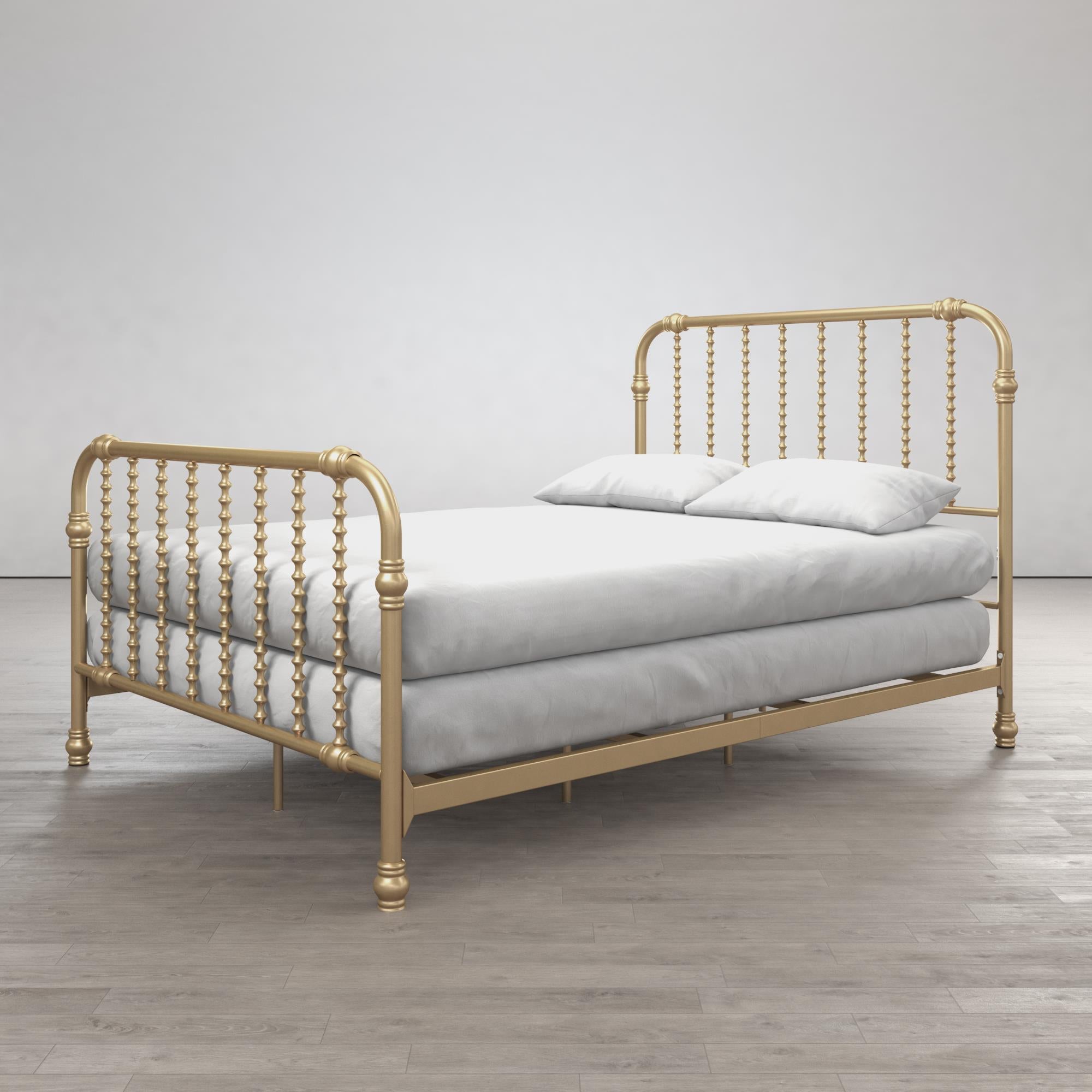 Gold clearance full bed