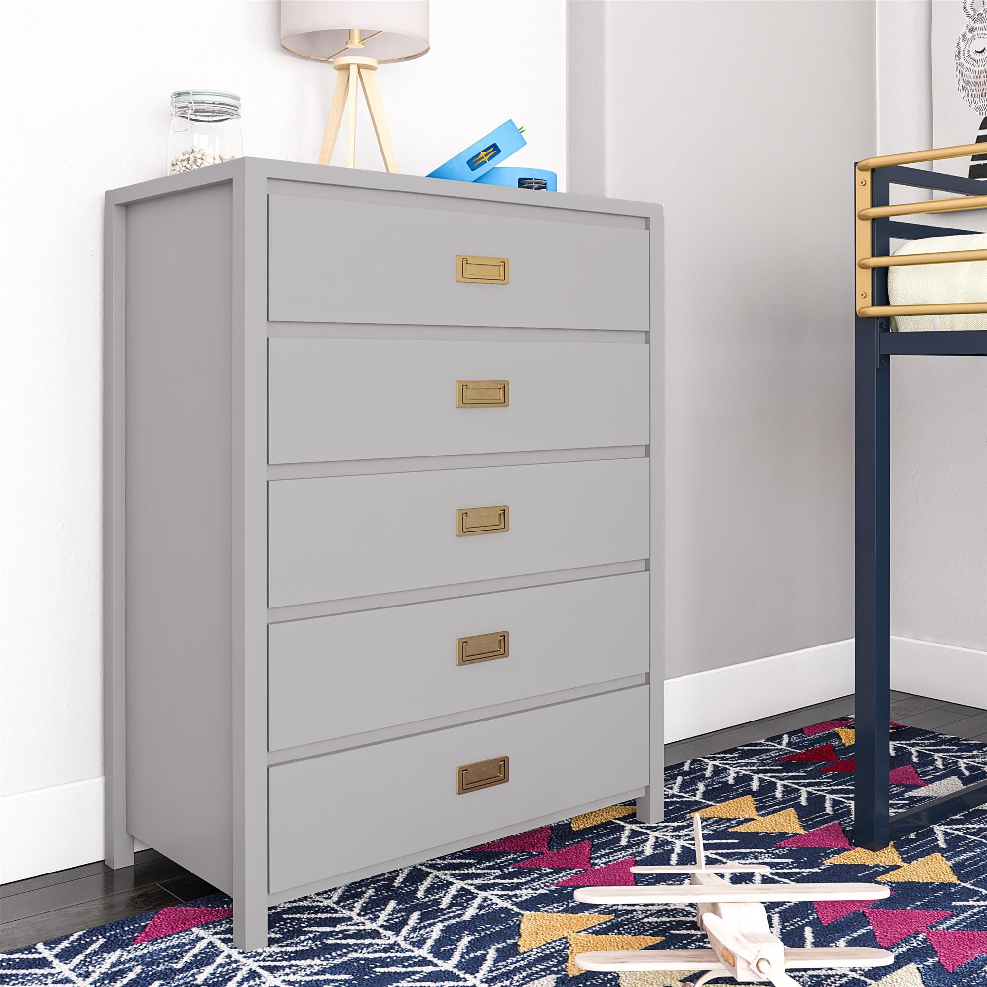 Kids 2024 navy dresser