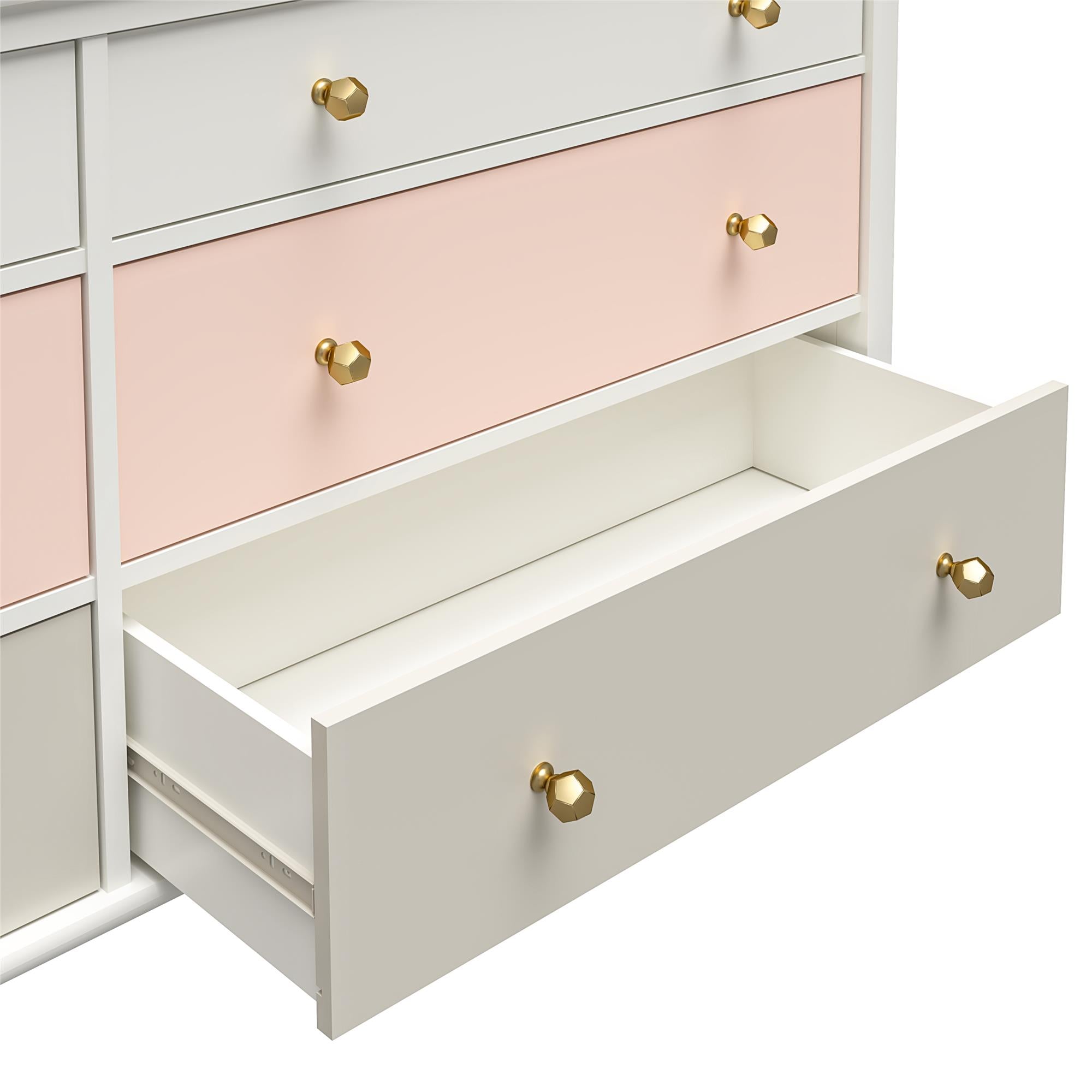 Monarch hill poppy 6 deals drawer dresser pink