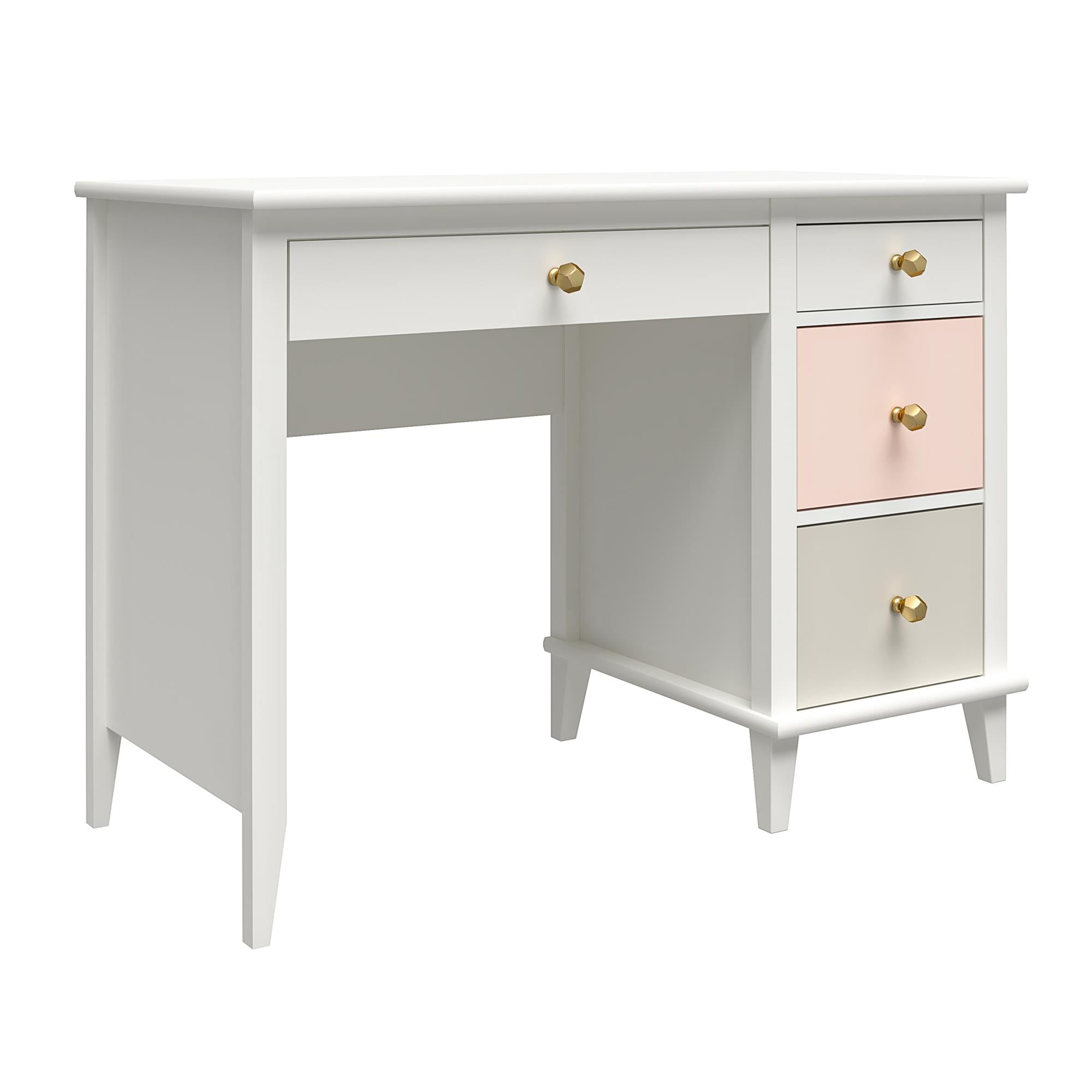 Poppy blue deals writing desk