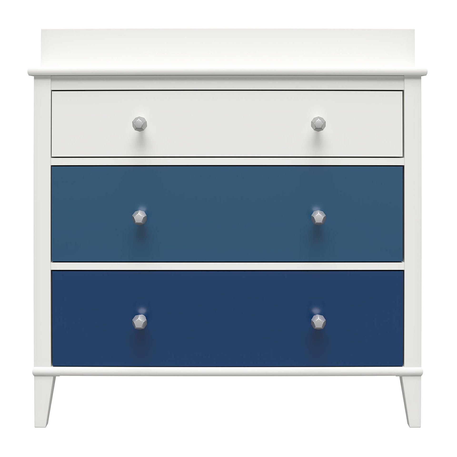 Monarch Hill Poppy 3 Drawer Changing Table - Blue