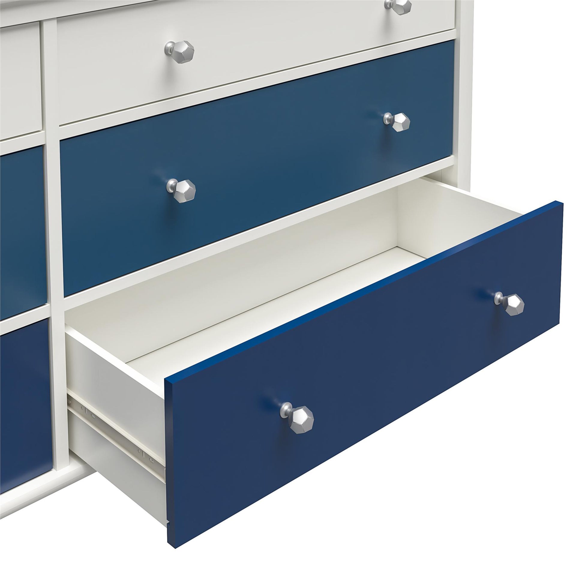 Monarch Hill Poppy 6 Drawer Changing Table - Blue