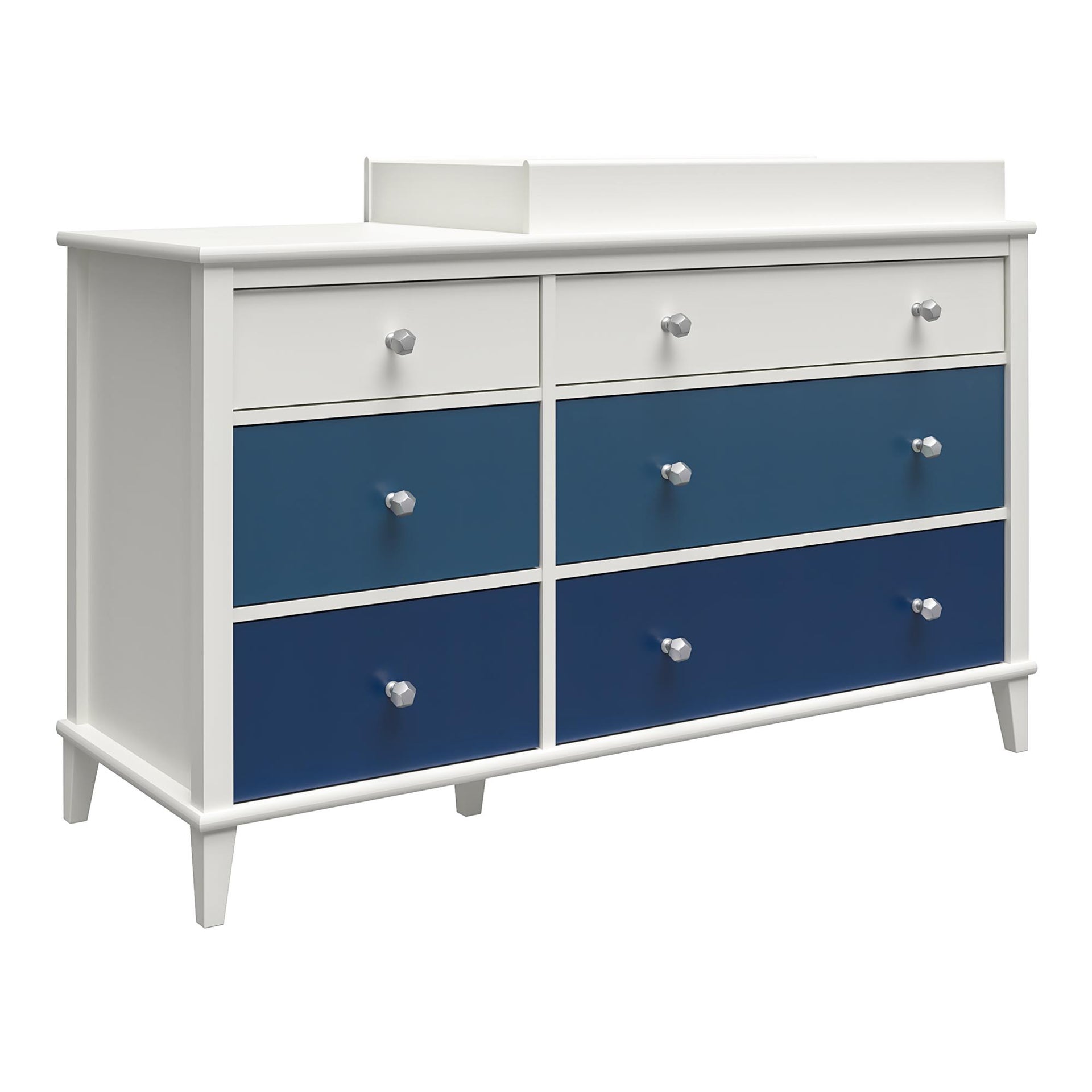 Monarch Hill Poppy 6 Drawer Changing Table - Blue