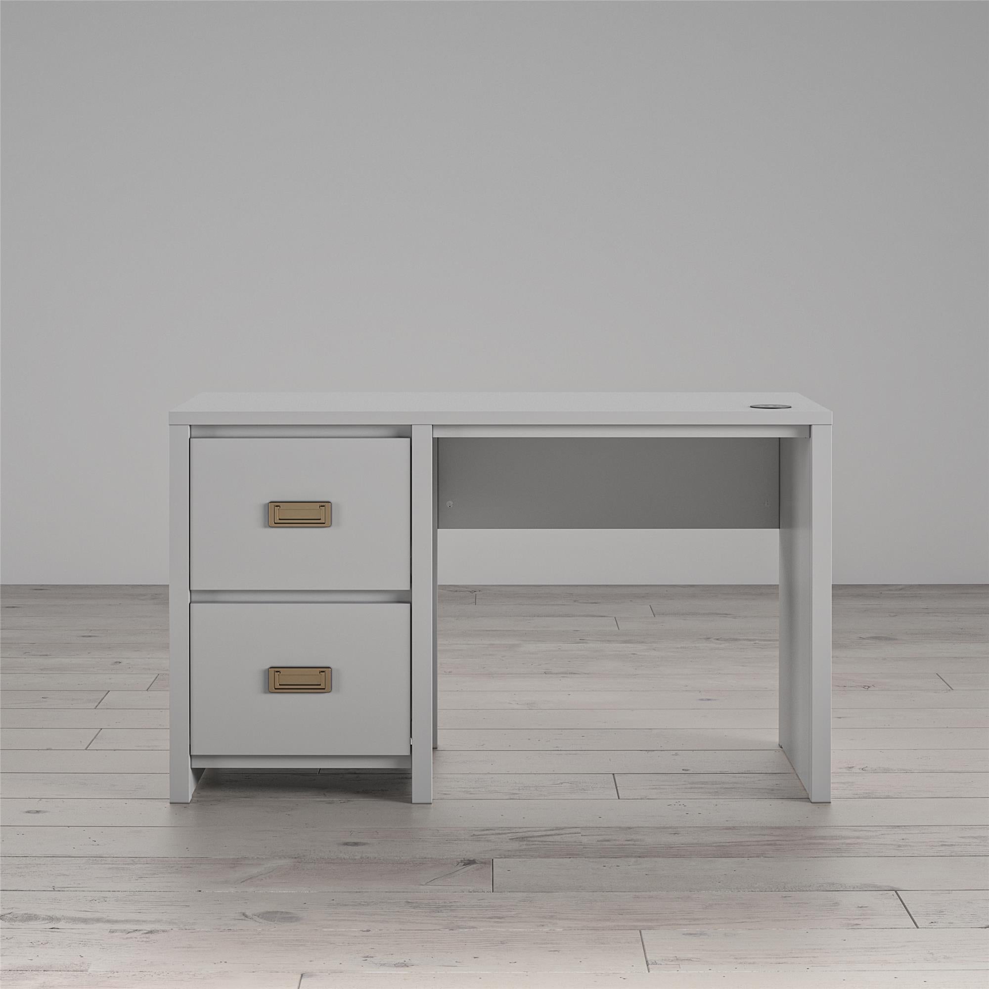 Grey best sale kids desk