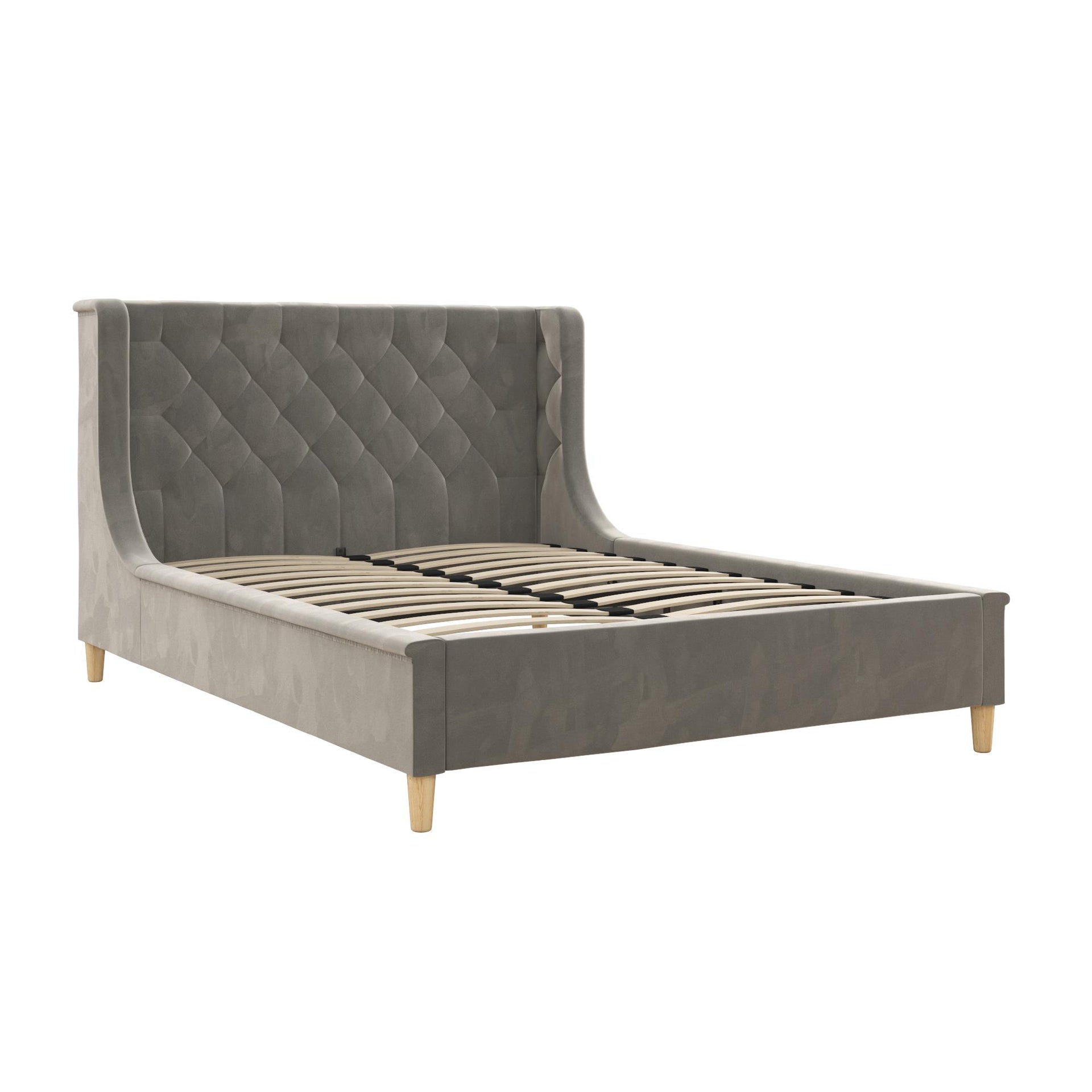 Little Seeds Monarch Hill Ambrosia Upholstered Bed - Gray - Full