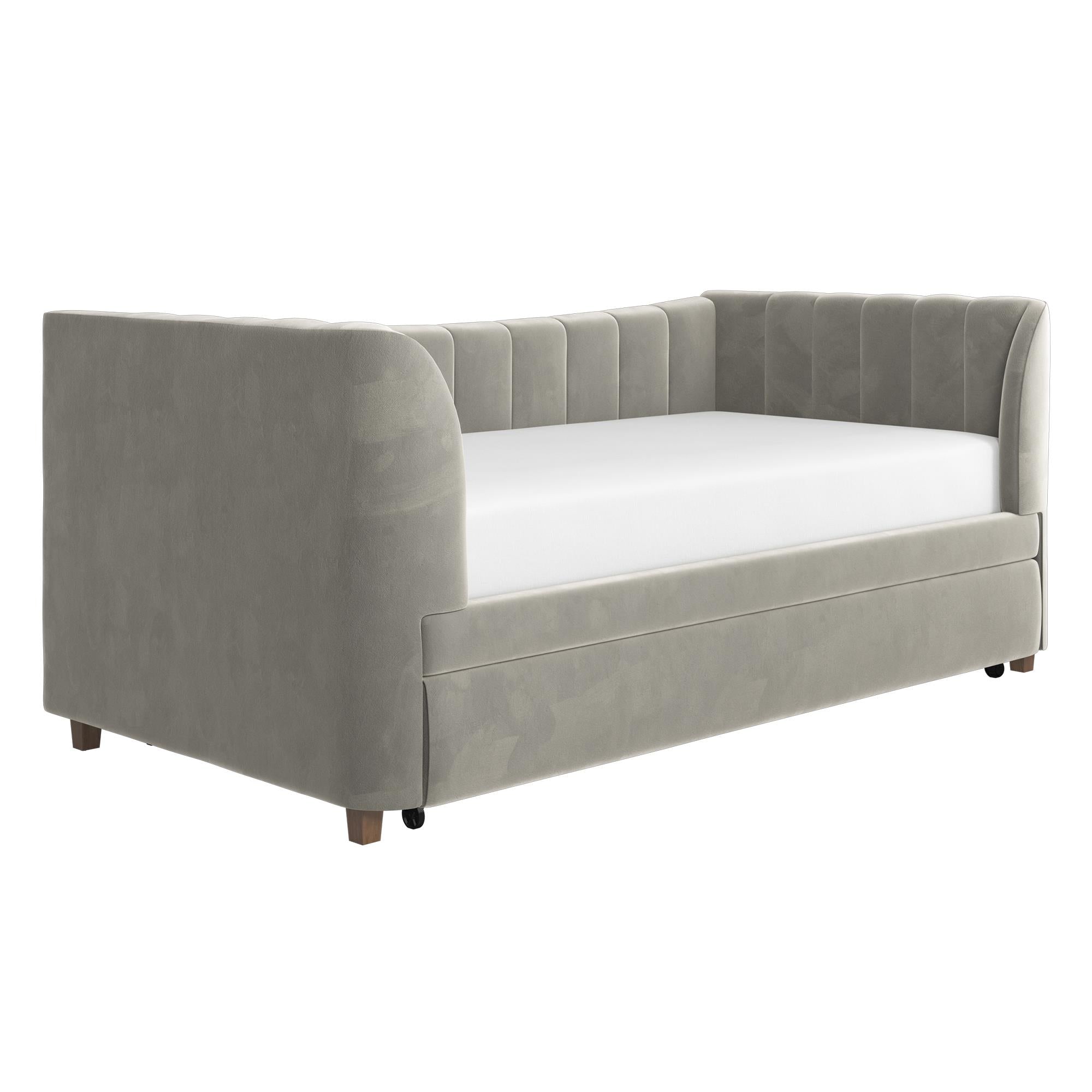 Dahlia upholstered deals daybed with trundle