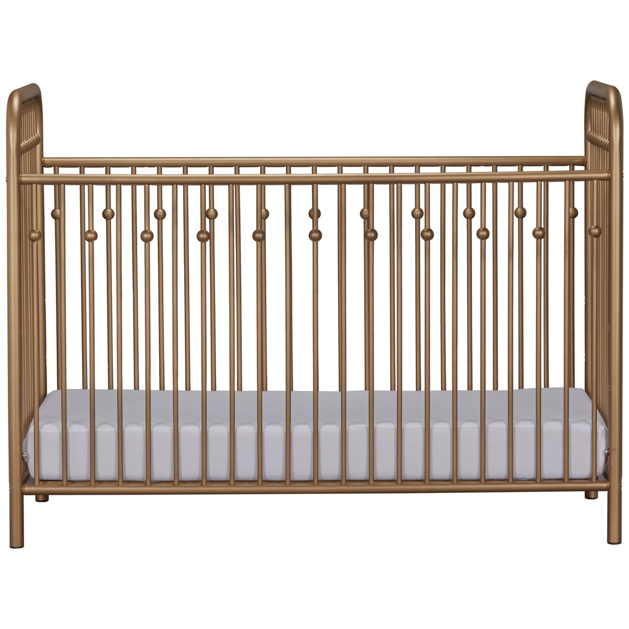 Little Seeds Monarch Hill Ivy Metal Baby Crib