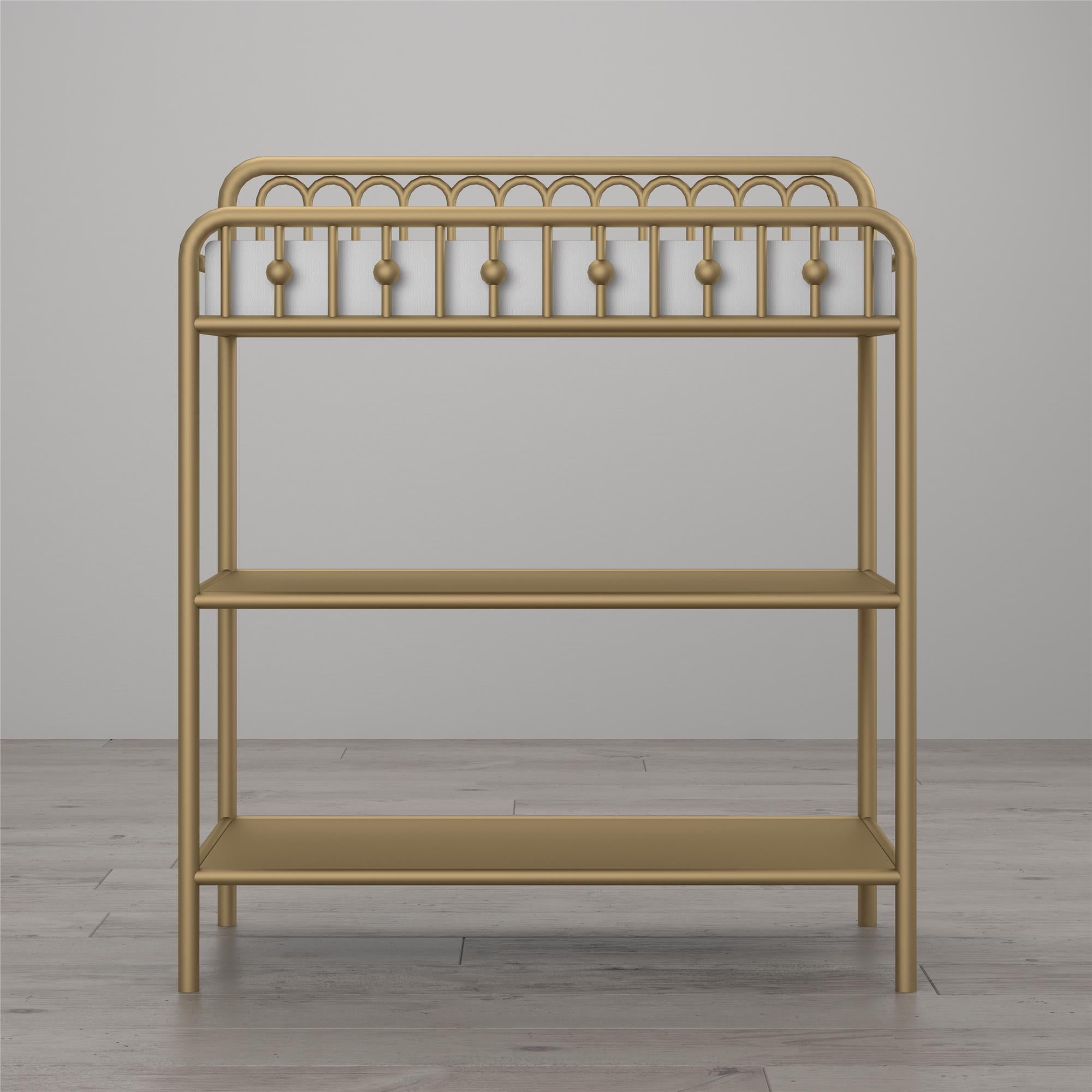 Gold sales changing table