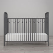 Little Seeds Monarch Hill Ivy Metal Baby Crib - Gray