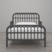 Monarch Hill Ivy Metal Toddler Bed - Graphite Grey