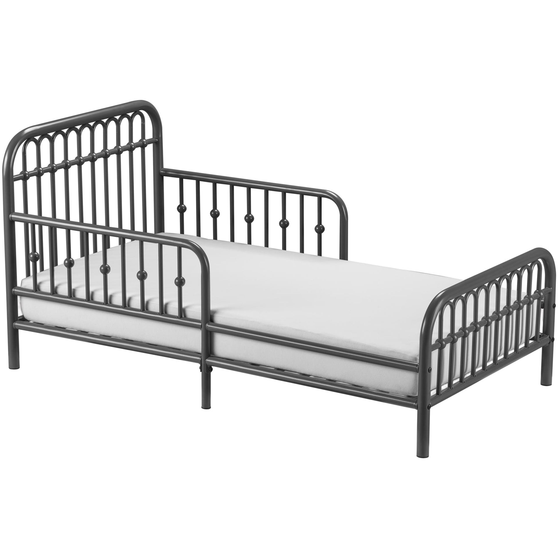 Monarch Hill Ivy Metal Toddler Bed - Graphite Grey