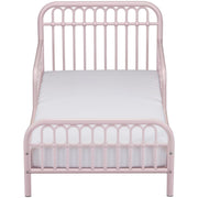 Little Seeds Monarch Hill Ivy Metal Toddler Bed - Pink