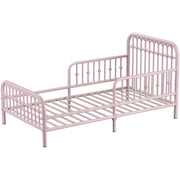 Little Seeds Monarch Hill Ivy Metal Toddler Bed - Pink