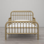 Little Seeds Monarch Hill Ivy Metal Toddler Bed - Gold
