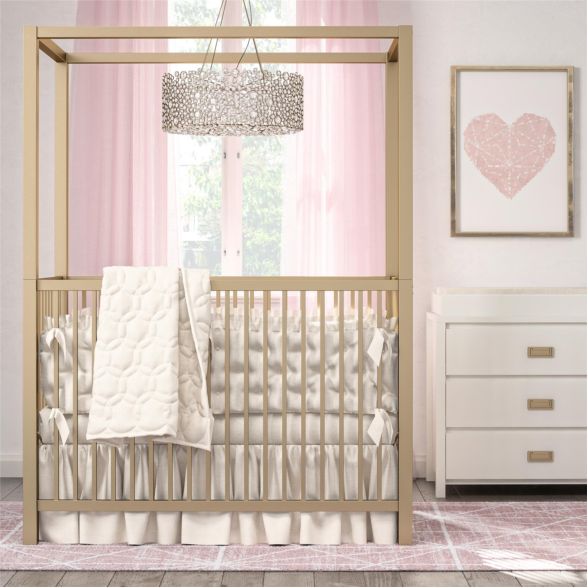 Gold store canopy crib