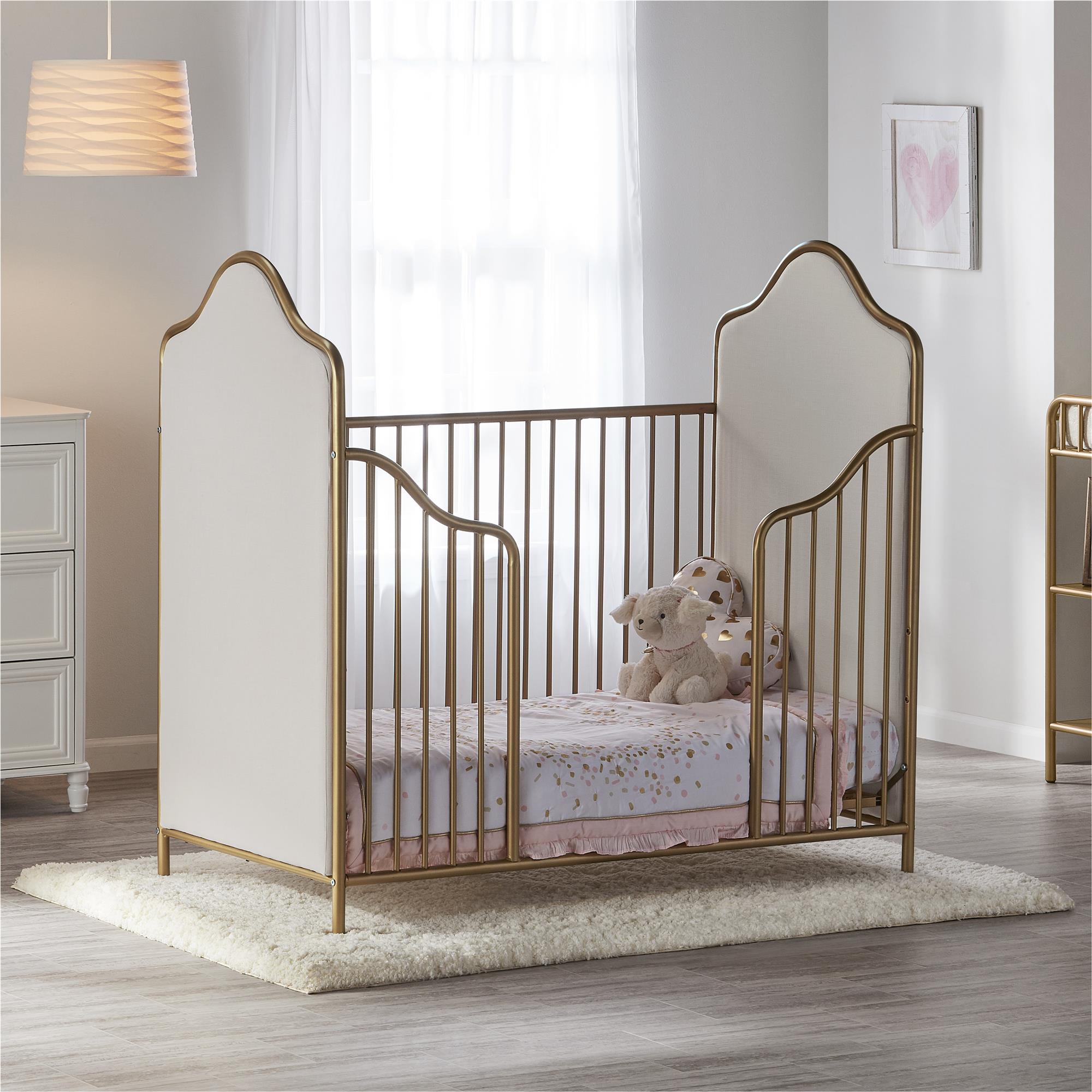 Little seeds 2025 crib gold