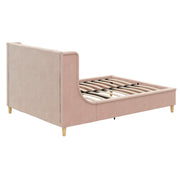 Little Seeds Monarch Hill Ambrosia Upholstered Bed - Pink - Full