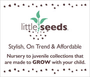 Little Seeds Rowan Valley Linden Wooden Baby Crib - White