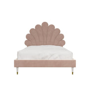 Little Seeds Monarch Hill Upholstered Poppy Bed - Pink - Full